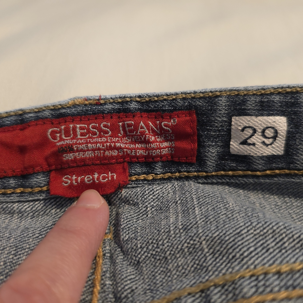 Guess Women's Classic Blue Denim Jeans